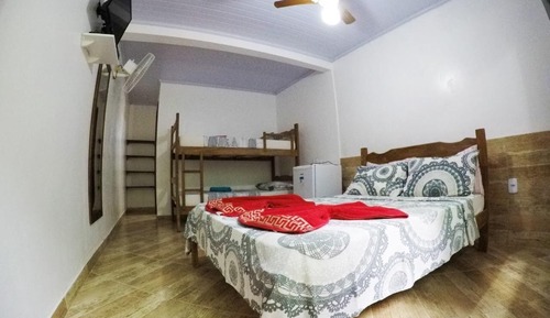 Habitación cuádruple estándar