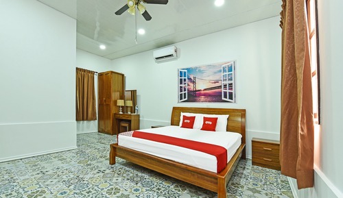 Habitación, baño privado