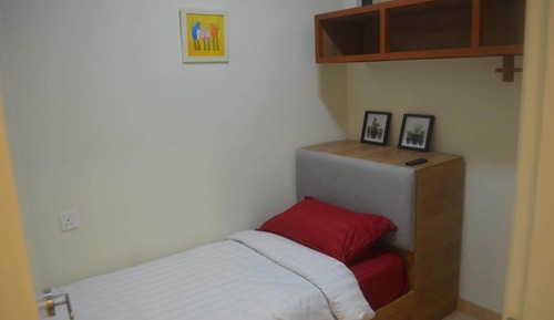 Habitación triple, baño privado