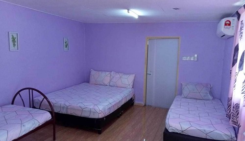 Habitación familiar, baño privado