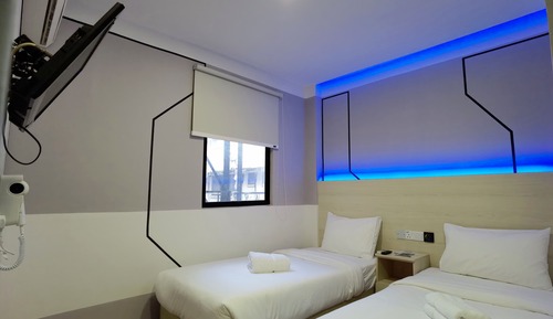 Habitación Deluxe con 2 camas individuales