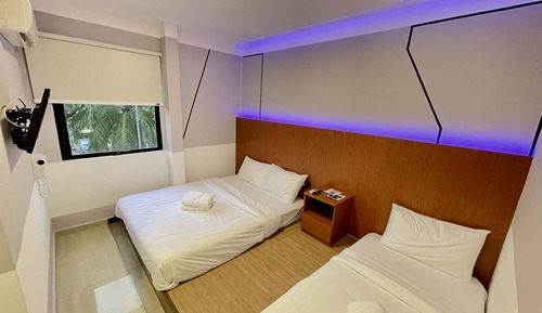 Habitación triple Deluxe