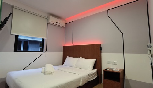Habitación Deluxe doble, 1 cama de matrimonio