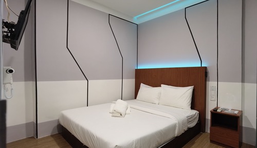 Habitación estándar doble, 1 cama de matrimonio