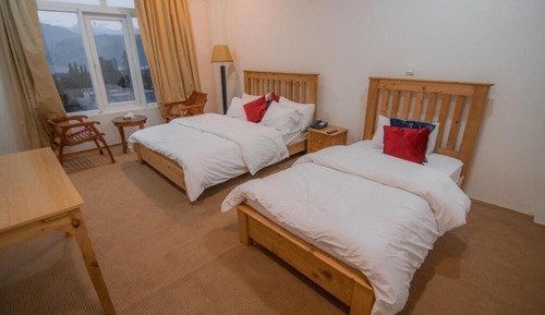 Habitación triple Deluxe, vistas a la montaña