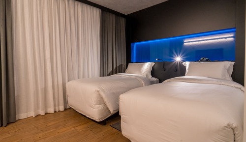 Habitación superior, 2 camas individuales