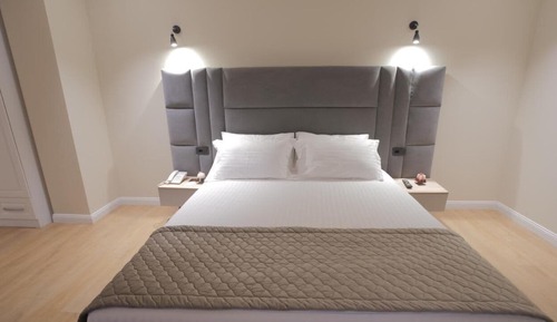 Habitación doble, balcón