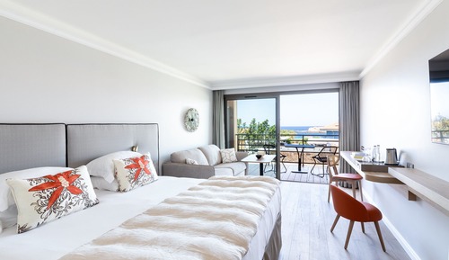 Estudio estándar, vistas al mar