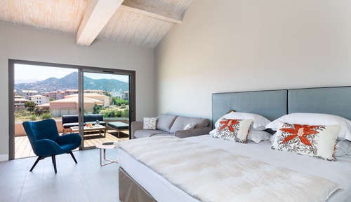 Habitación panorámica (Tramontana)