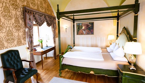 Habitación junior doble, vistas al jardín