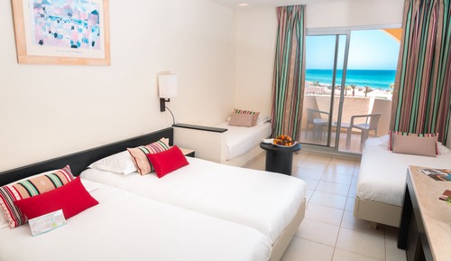 Habitación doble superior, vistas al mar
