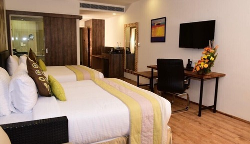 Habitación Deluxe con 2 camas individuales
