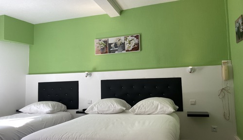 Habitación triple estándar