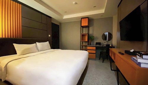 Habitación junior, 1 habitación, no fumadores, vistas a la ciudad