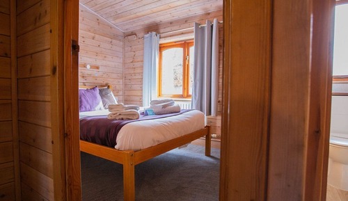 4 Berth Superior Wooden Lodge