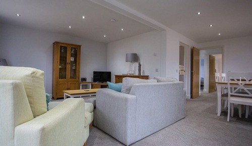 Exclusive 4 Berth Lodge with Hot Tub