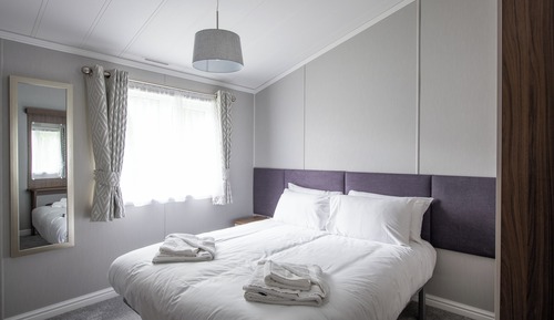 Exclusive 6 berth lodge 3 Bed Hot Tub