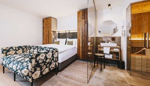 Double Room with Sauna