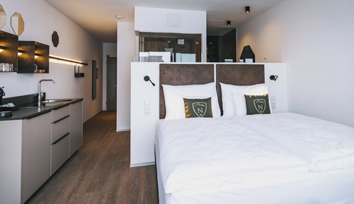 Classic Double Room View with Sauna