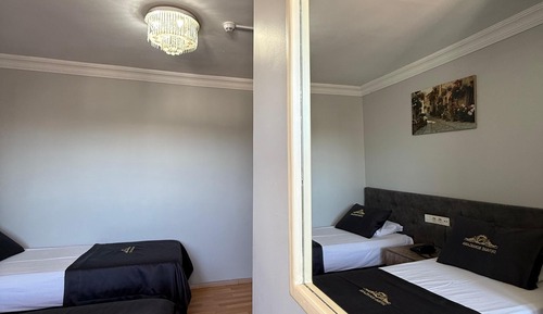 Habitación clásica con 2 camas individuales