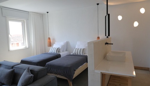 Habitación estándar con 1 cama doble o 2 individuales