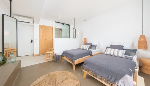 Habitación Deluxe doble, 1 cama de matrimonio grande