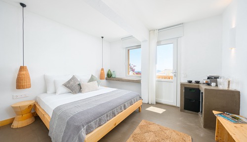 Habitación Deluxe doble, 1 cama de matrimonio grande