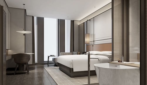 Habitación ejecutiva, 1 cama de matrimonio grande