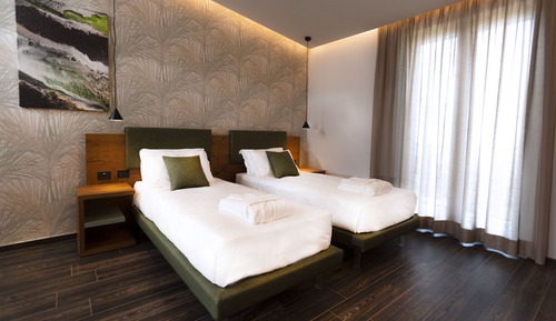 Habitación cuádruple estándar