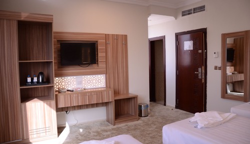 Habitación cuádruple básica