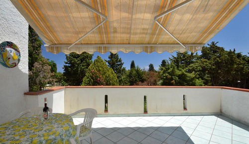 Villa, fumadores