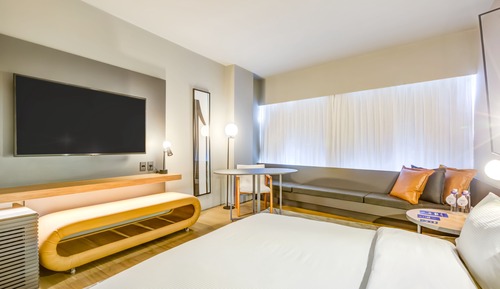 Habitación superior, accesible para personas con discapacidad