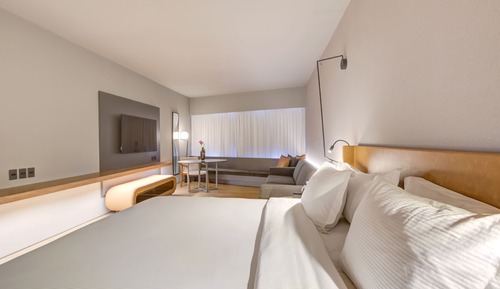 Habitación Deluxe, 1 cama de matrimonio grande