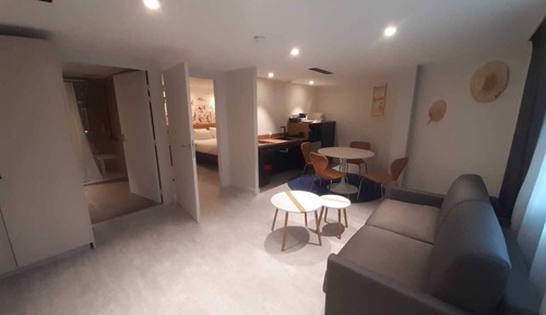 Apartamento, accesible para personas con discapacidad
