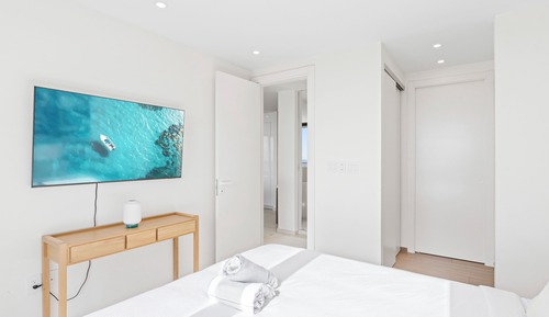 Apartamento Deluxe, 3 habitaciones, balcón, vistas a la playa