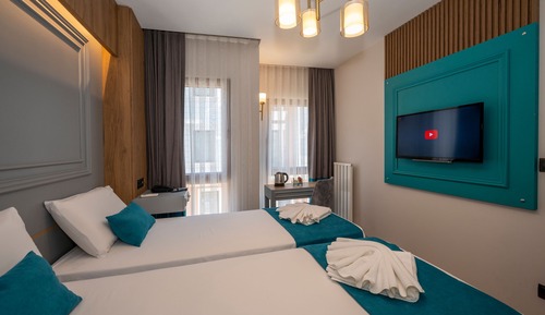 Habitación estándar con 2 camas individuales