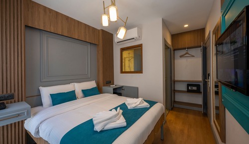 Habitación familiar, 2 habitaciones, 2 baños
