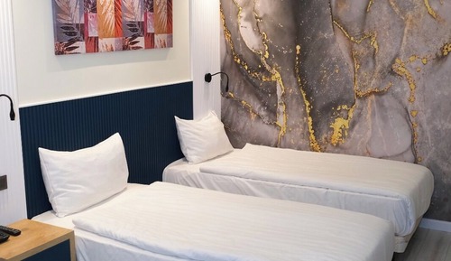 Habitación estándar con 2 camas individuales