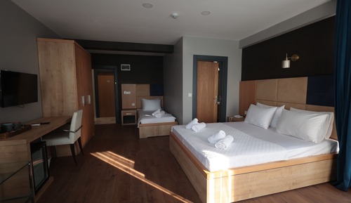 Habitación triple Deluxe