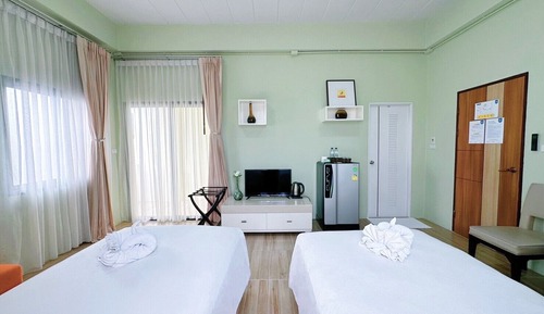 Habitación superior con 2 camas individuales