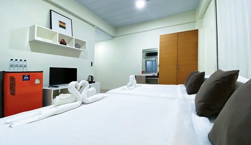 Habitación familiar con 2 camas individuales, 2 habitaciones
