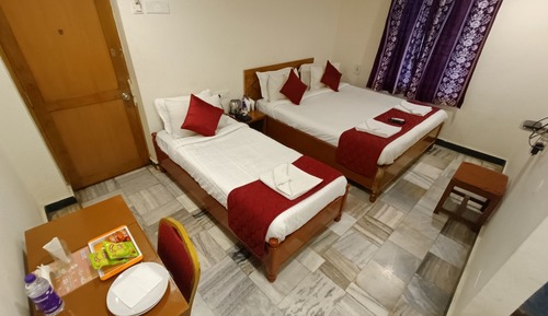 Habitación triple Deluxe
