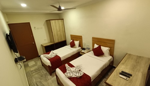 Habitación Deluxe con 2 camas individuales