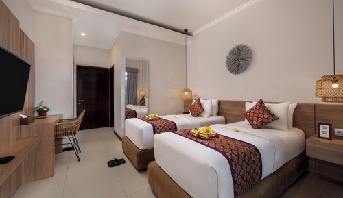 Habitación Deluxe, vistas a la piscina