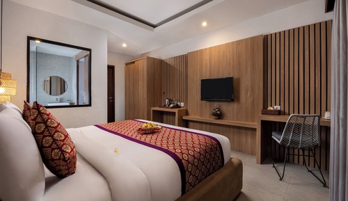 Habitación Deluxe, vistas al jardín