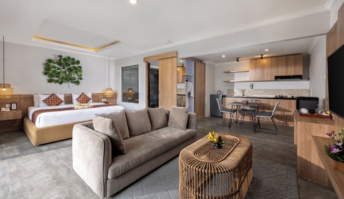 Habitación Confort doble (Suite Pool View)