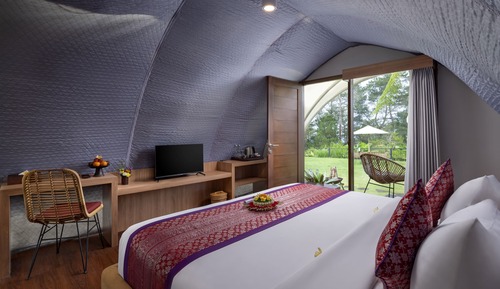 Tienda Deluxe (Deluxe Glamping Tent)