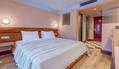 Habitación doble, balcón