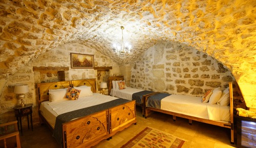 Habitación cuádruple Deluxe, bañera de hidromasaje