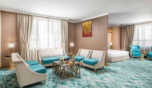 Junior Suite Haram view